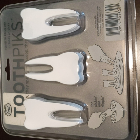 Toothpicks utensils - Picture 3 of 7